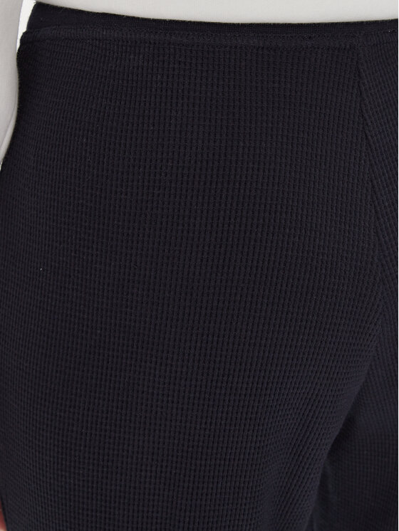 Tommy Hilfiger Tommy Hilfiger Spodnie dresowe UW0UW04946 Granatowy Relaxed Fit