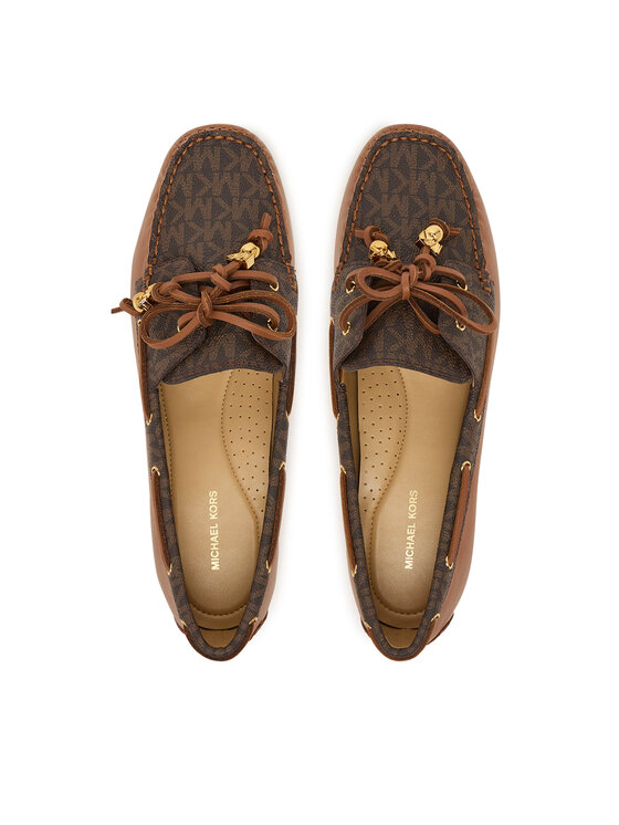 MICHAEL Michael Kors MICHAEL Michael Kors Mokasíny Fallon Moc 40S6FAFR1B Hnědá