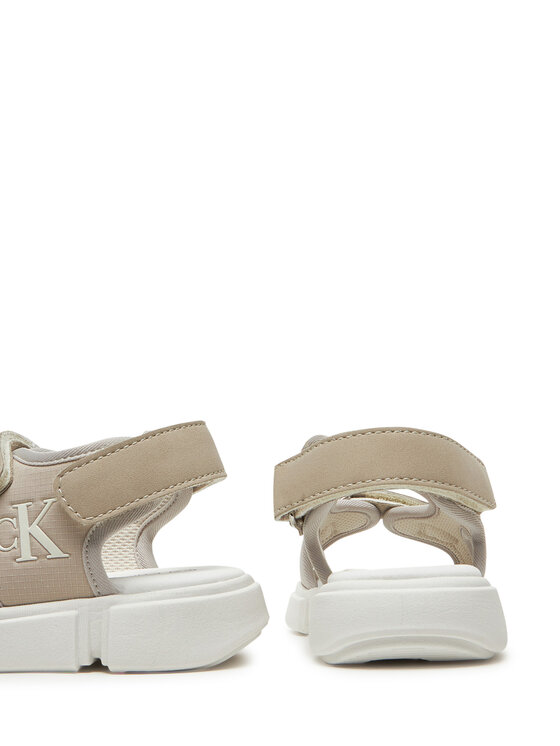 Calvin Klein Jeans Calvin Klein Jeans Sandali V3B2-83024-1692 M Écru