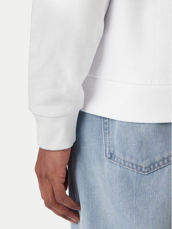 HUGO HUGO Sweatshirt Namenex 50554392 Weiß Regular Fit