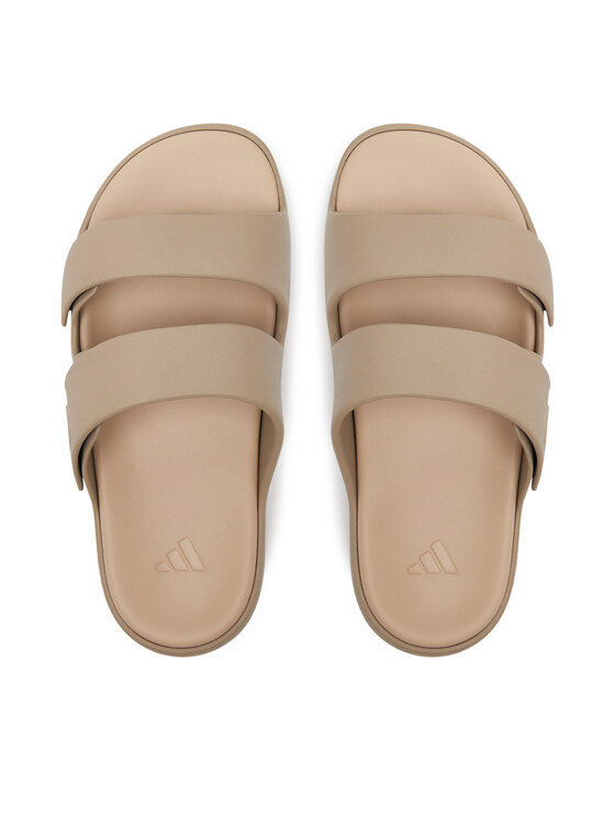 adidas adidas Šľapky Znscape JI1857 Béžová