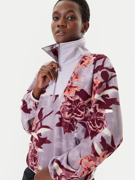 Columbia Columbia Flis Sequoia Grove™ 2136204 Ljubičasta Regular Fit