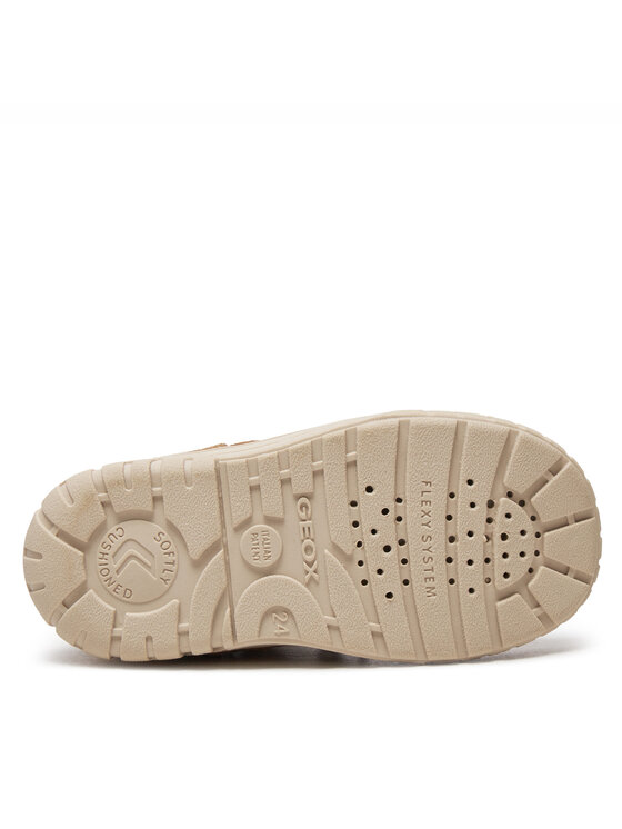 Geox Geox Ботуши B Omar Girl Wpf B462LA 00022 C6627 S Кафяв