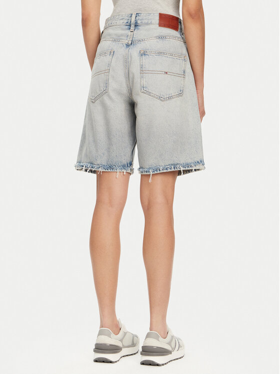 Tommy Jeans Tommy Jeans Kratke traperice Mia DW0DW20086 Plava Relaxed Fit