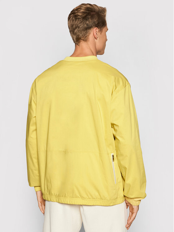 Nike Nike Sweatshirt Essentials DD7016 Gelb Regular Fit