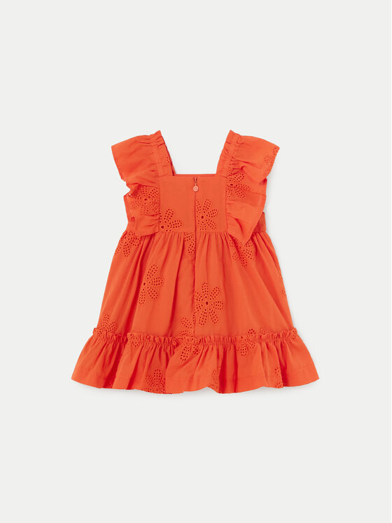 Mayoral Mayoral Vasarinė suknelė 1913 Oranžinė Regular Fit