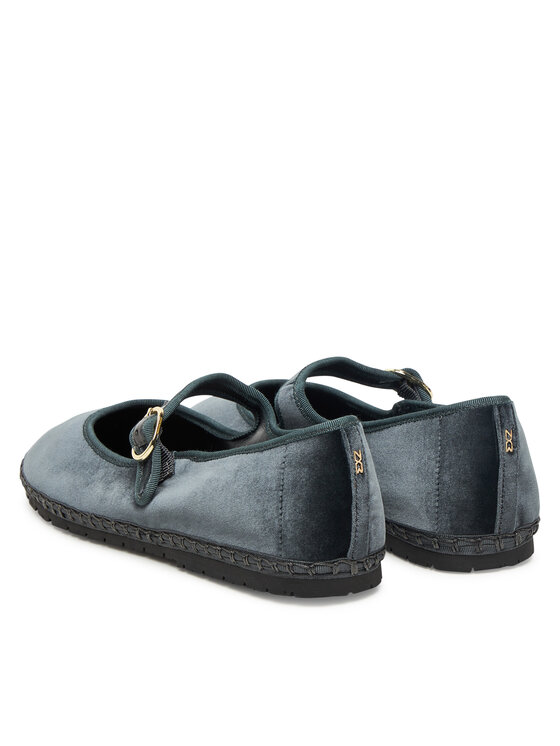 Nokwol Nokwol Scarpe basse Mel Grigio