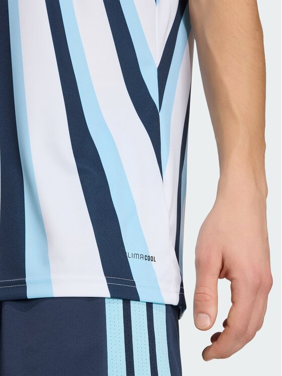 adidas adidas Koszulka techniczna 161881 Biały Slim Fit