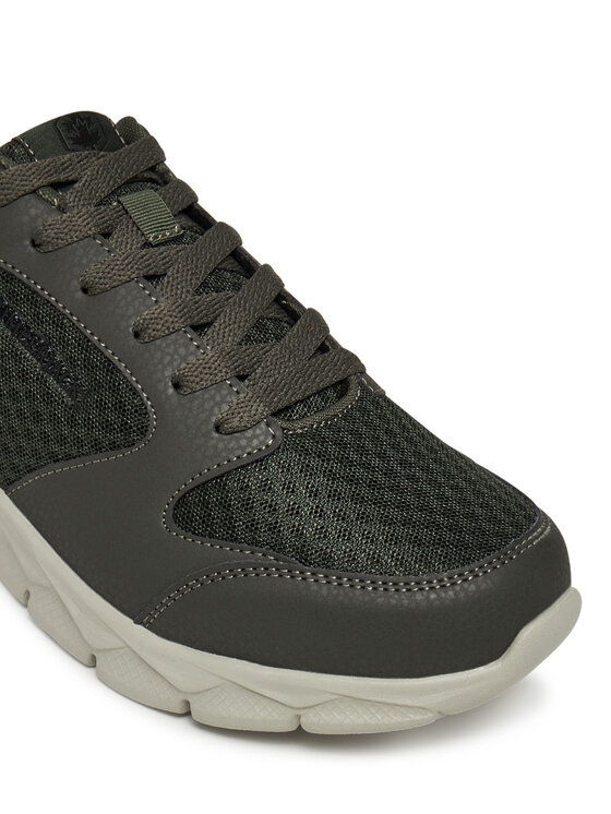 Lumberjack Lumberjack Снікерcи Uomo LJ-SM78211-003-M17-CF008 Зелений