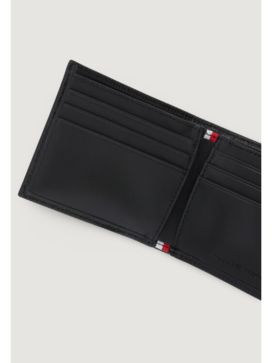 Tommy Hilfiger Tommy Hilfiger Portafoglio TH FLAG MINI CC WALLET Nero