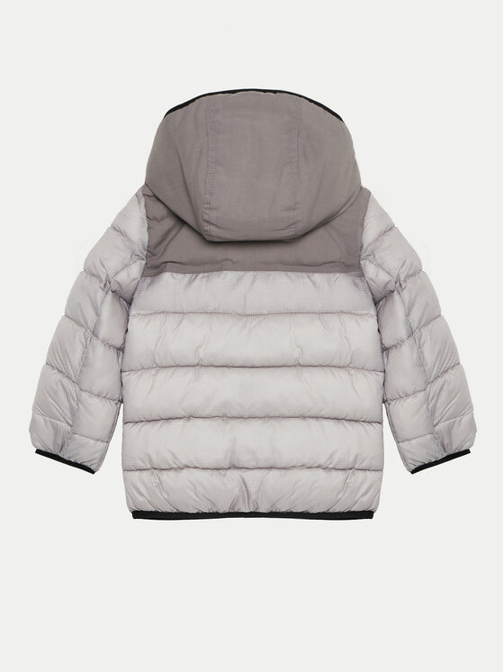 Original Marines Original Marines Зимно яке DEA2504B Сив Regular Fit