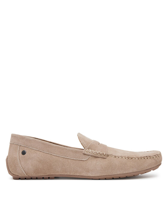 Jack&Jones Mokasíny Jfwjensen 12203636 Béžová