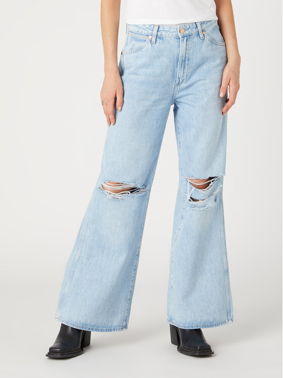 Wrangler Wrangler Jeansy Bonnie W229DE32Y 112332292 Niebieski Bootcut Fit
