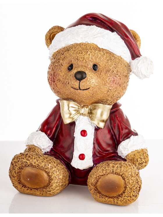 MIAhome MIAhome Figurka niedźwiadek URSUS-2 Czerwony