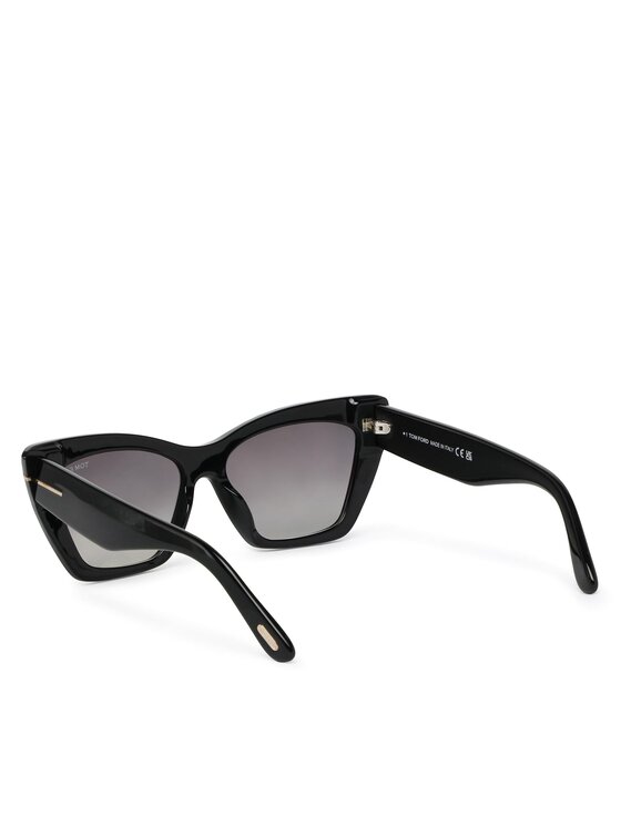 Tom Ford Okulary przeciwsłoneczne FT0871 5601B Czarny • 