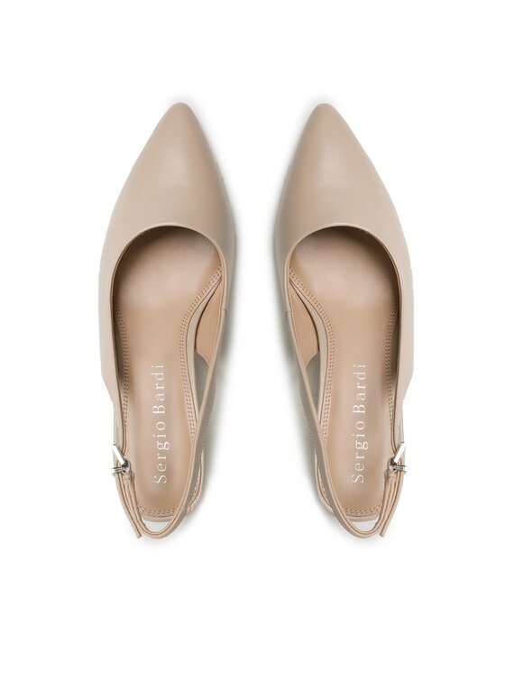 Sergio Bardi Sergio Bardi Décolleté WYL3408-1Z-SB Beige