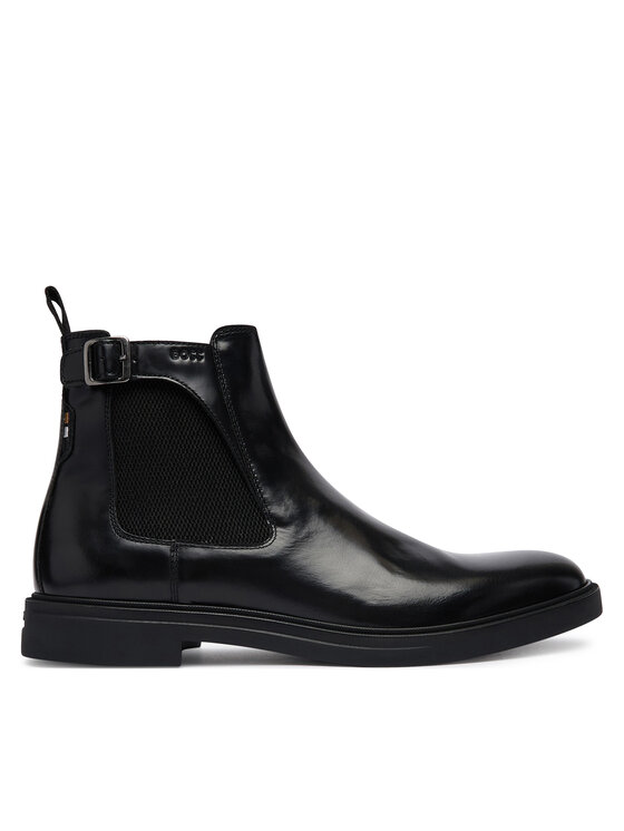 BOSS BOSS Klassische Stiefeletten Calev 50573373 Schwarz