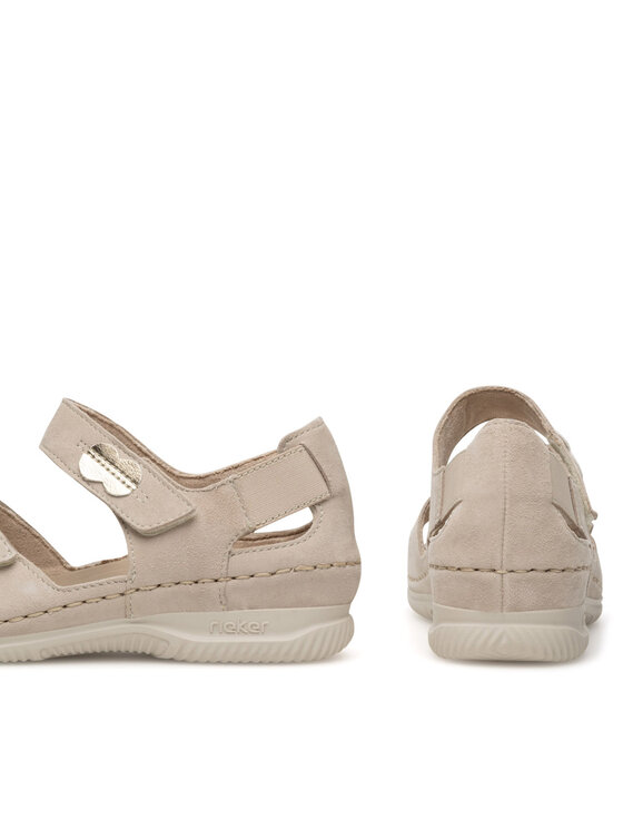 Rieker Rieker Sandalen V7474-60 Beige