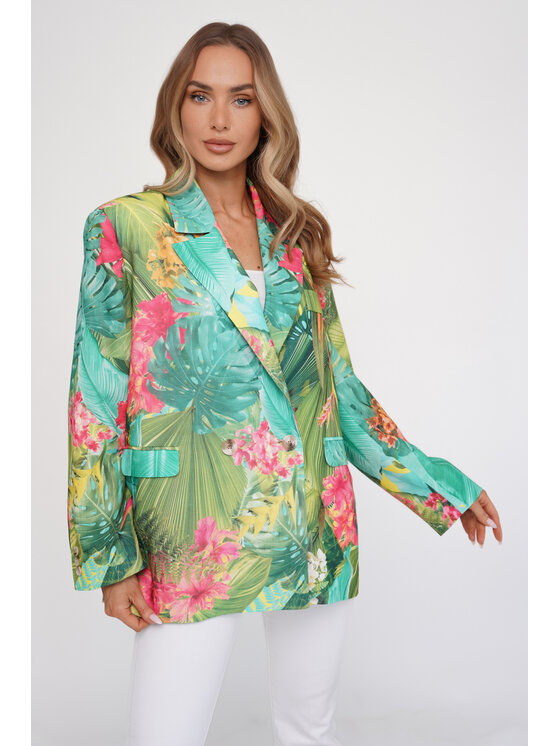 lemoniade lemoniade Marynarka L776Z Bali Kolorowy Oversize