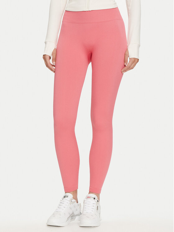 Guess Guess Leggings V4YB00 Z3F90 Rózsaszín Slim Fit