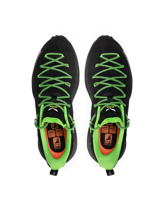 Salewa Salewa Трекінгові черевики Ms Dropline Leather 61393-0919 Чорний