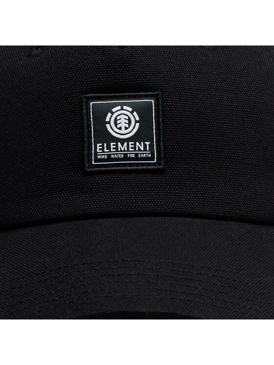 Element Element Kšiltovka Icon Mesh Cap ELYHA00137 Černá