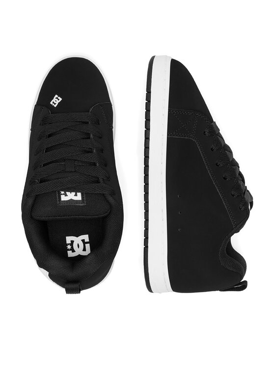 DC Shoes DC Shoes Sneakersy COURT GRAFFIK 300529-001 Černá