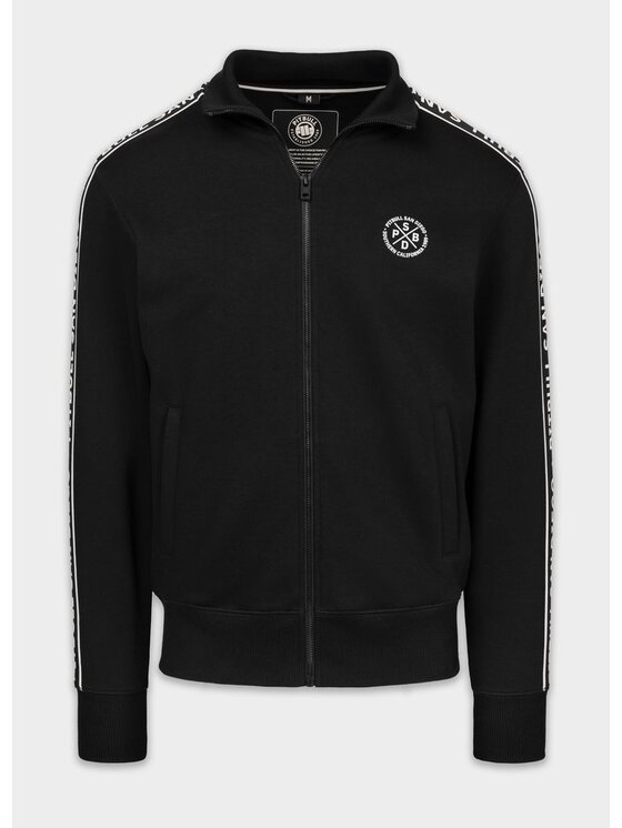 PITBULL PITBULL Bluza NEXUS Czarny Regular Fit