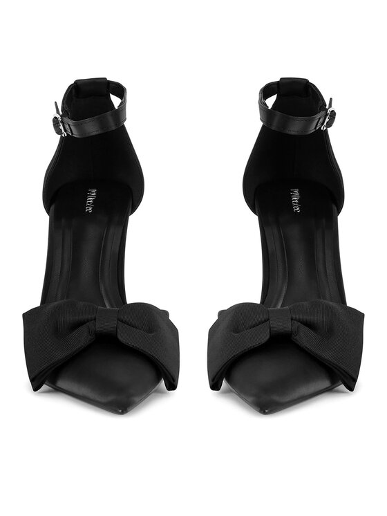 DeeZee DeeZee Kõrgete kontsadega LH24018-1 Must