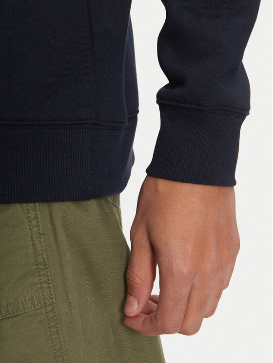 Tommy Jeans Tommy Jeans Pulóver DM0DM20741 Sötétkék Regular Fit