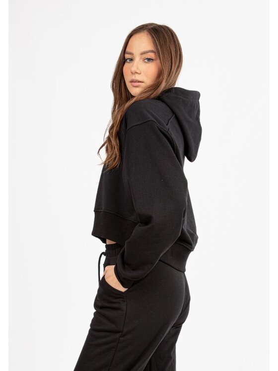 DKaren Sport DKaren Sport Bluza DK-K-B25 Czarny Classic Fit