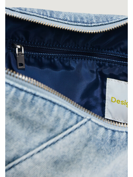 Desigual Desigual Τσάντα BAG_HALF LOGO L Μπλε