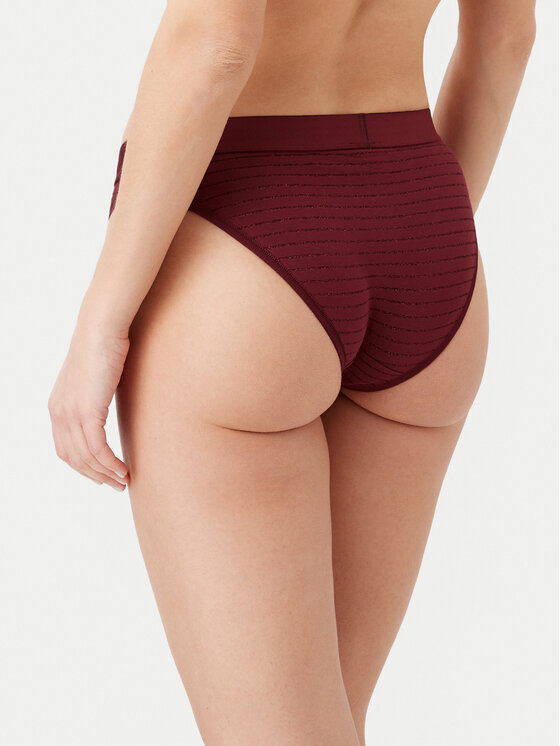 Tommy Hilfiger Tommy Hilfiger Culotte classiche UW0UW05588 Bordeaux Regular Fit