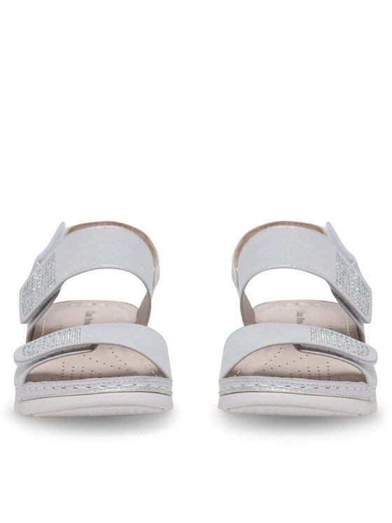 Clara Barson Clara Barson Σανδάλια WS040801-01 Ασημί