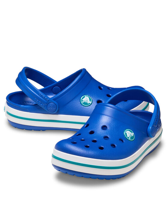 Crocs Crocs Nazouváky Crocband Clog T 207005 Modrá