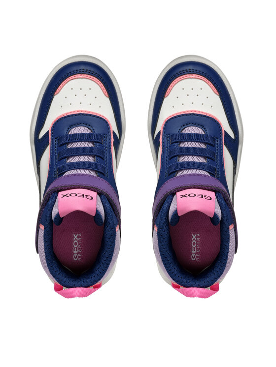 Geox Geox Sneakersy J Buzzerlight Girl J46M8A 0BC14 C4269 DD Granatowy
