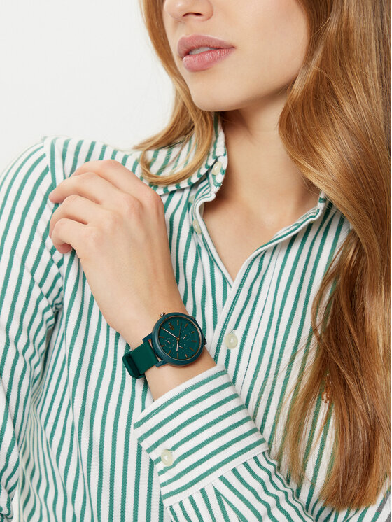 Lacoste Lacoste Zegarek Multi 2001329 Zielony