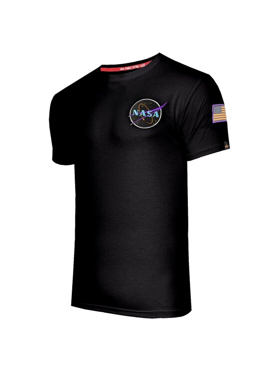 Alpha Industries Alpha Industries T-Shirt AI.176507 Černá Regular Fit