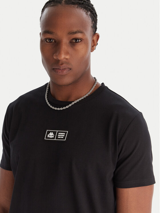 Kappa Kappa T-särk Authentic Nuria 341V2UW Must Regular Fit