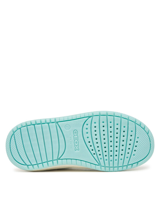 Geox Geox Сникърси J Washiba Girl J65HXC 054AJ C0817 M Цветен