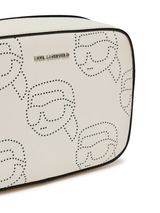 KARL LAGERFELD KARL LAGERFELD Käekott A2W30066 Valge
