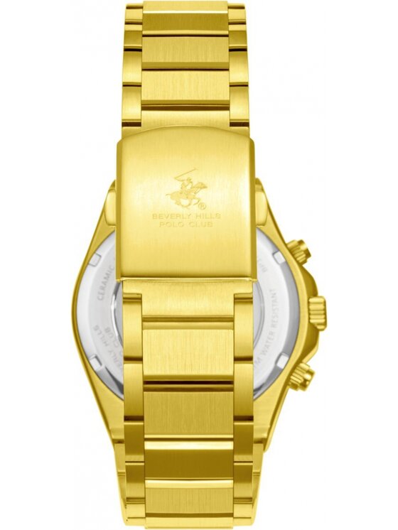 Beverly Hills Polo Club Beverly Hills Polo Club Zegarek BP3777X.150 Złoty