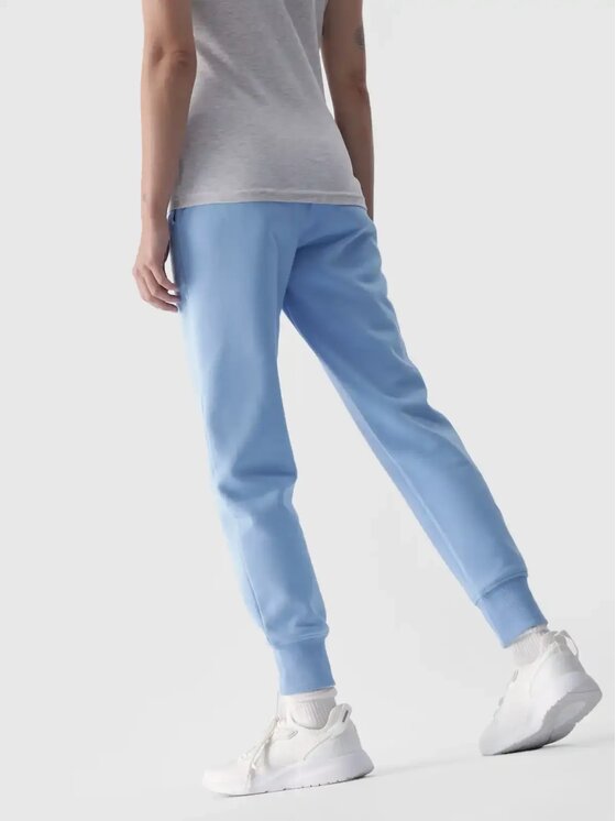 4F 4F Pantaloni da tuta 4FWMM00TTROF0946-32S Blu scuro Regular Fit