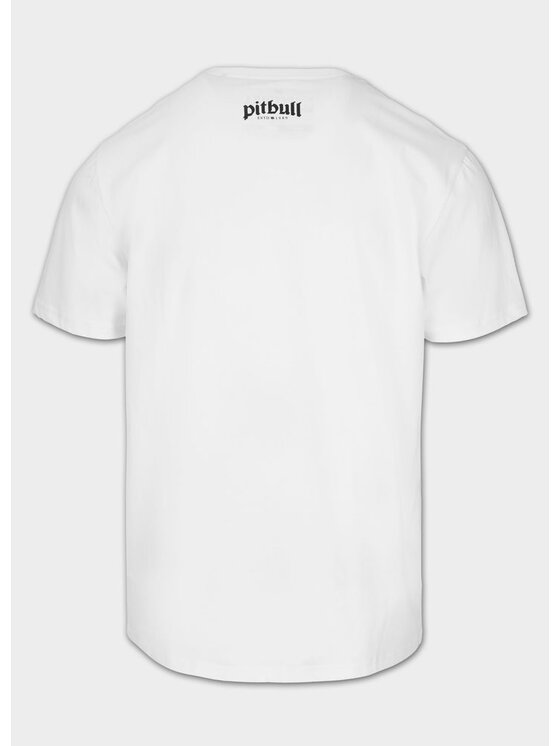 PITBULL PITBULL T-Shirt MULTISPORT Biały Regular Fit