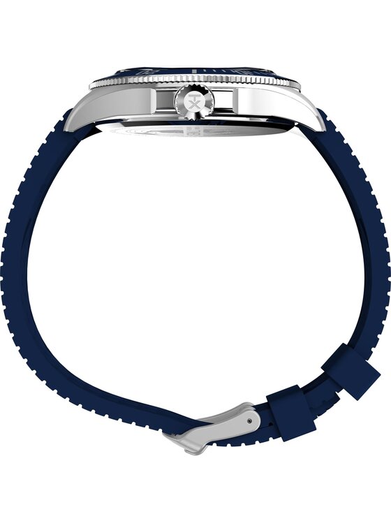 Timex Timex Zegarek TW2Y33400 Niebieski