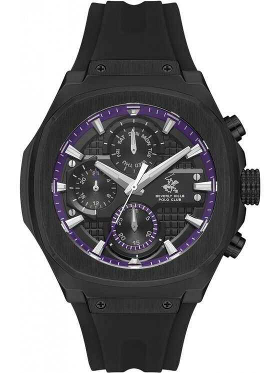 Beverly Hills Polo Club Beverly Hills Polo Club Zegarek BP3623X.651 Czarny