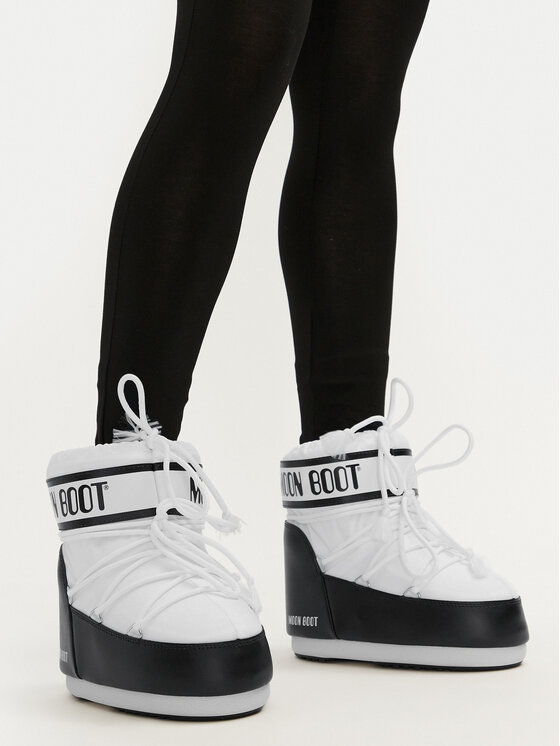 Moon Boot Moon Boot Snehule 80D1409340 Biela