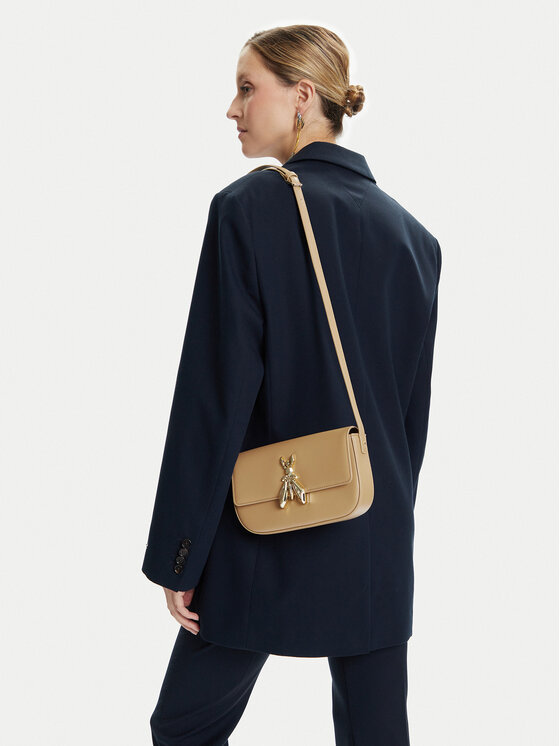 Patrizia Pepe Patrizia Pepe Torebka 8B0231 L061 Beżowy