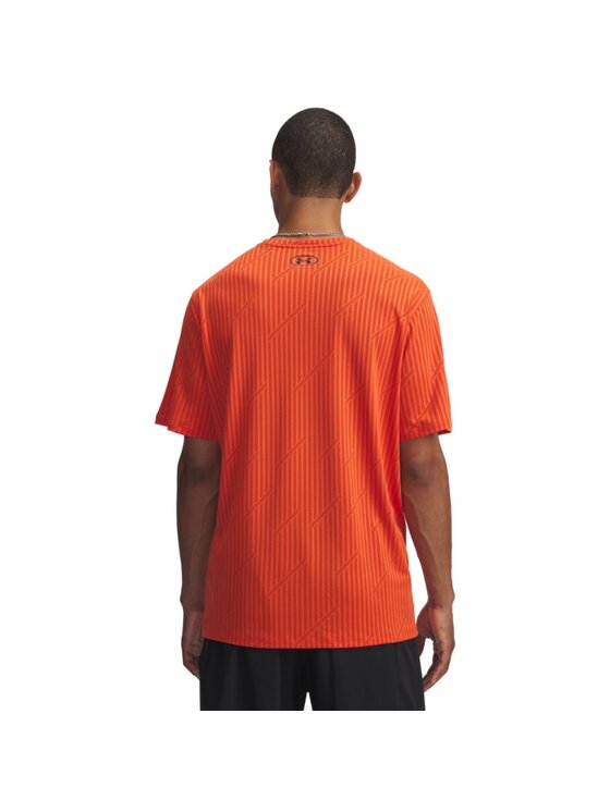 Under Armour Under Armour Koszulka techniczna 6005932 Pomarańczowy Regular Fit