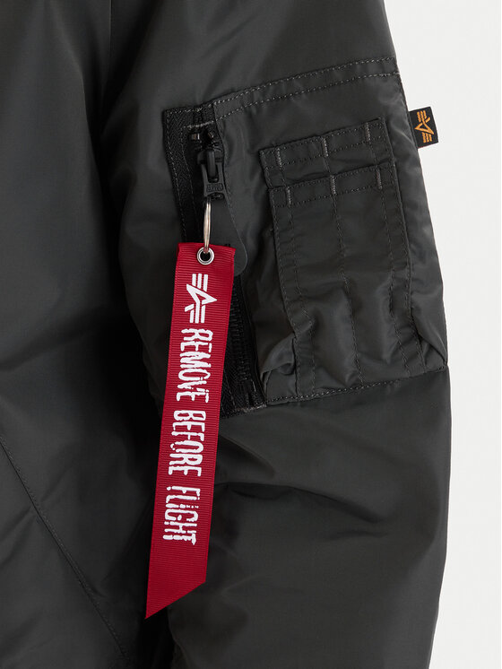Alpha Industries Alpha Industries Bomber stila jaka MA-1 TTC Two Tone 126101 Pelēks Regular Fit